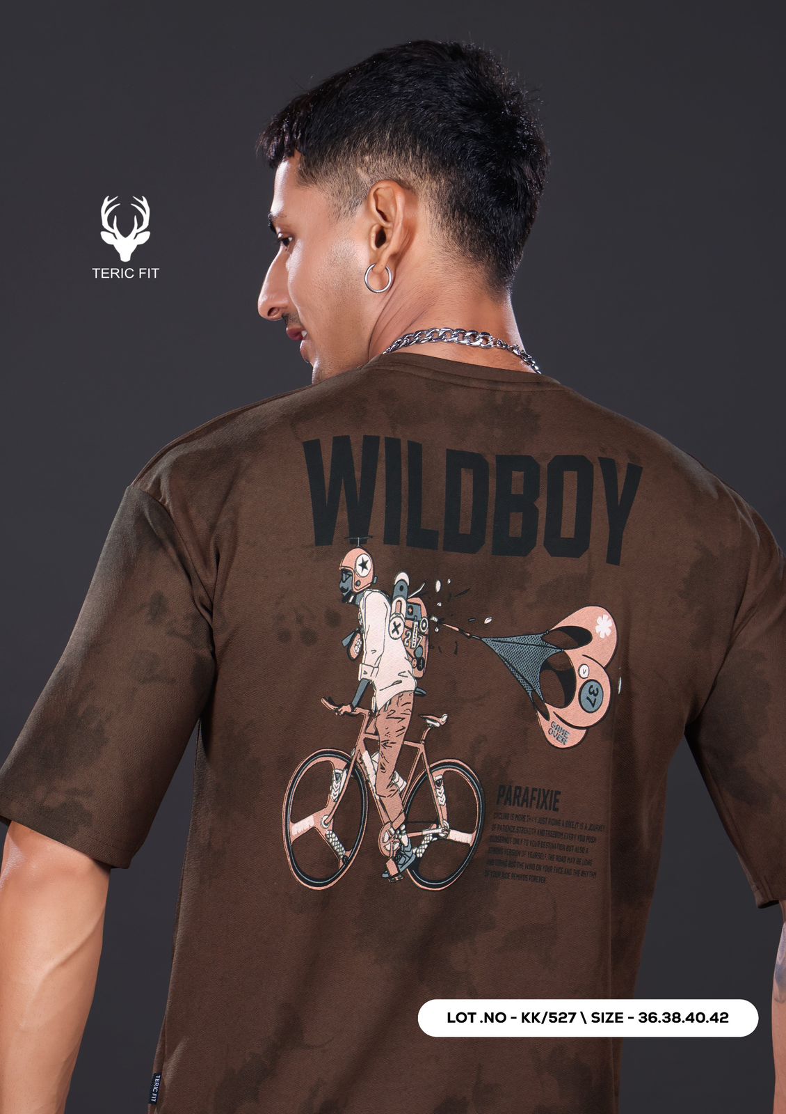 Kk 527 Teric Fit Crape Knit Mens Tshirts Supplier Ahmedabad