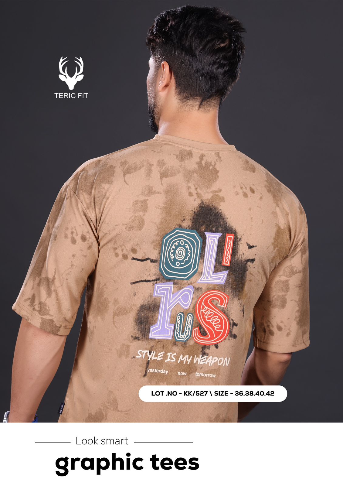 Kk 527 Teric Fit Crape Knit Mens Tshirts Supplier Ahmedabad