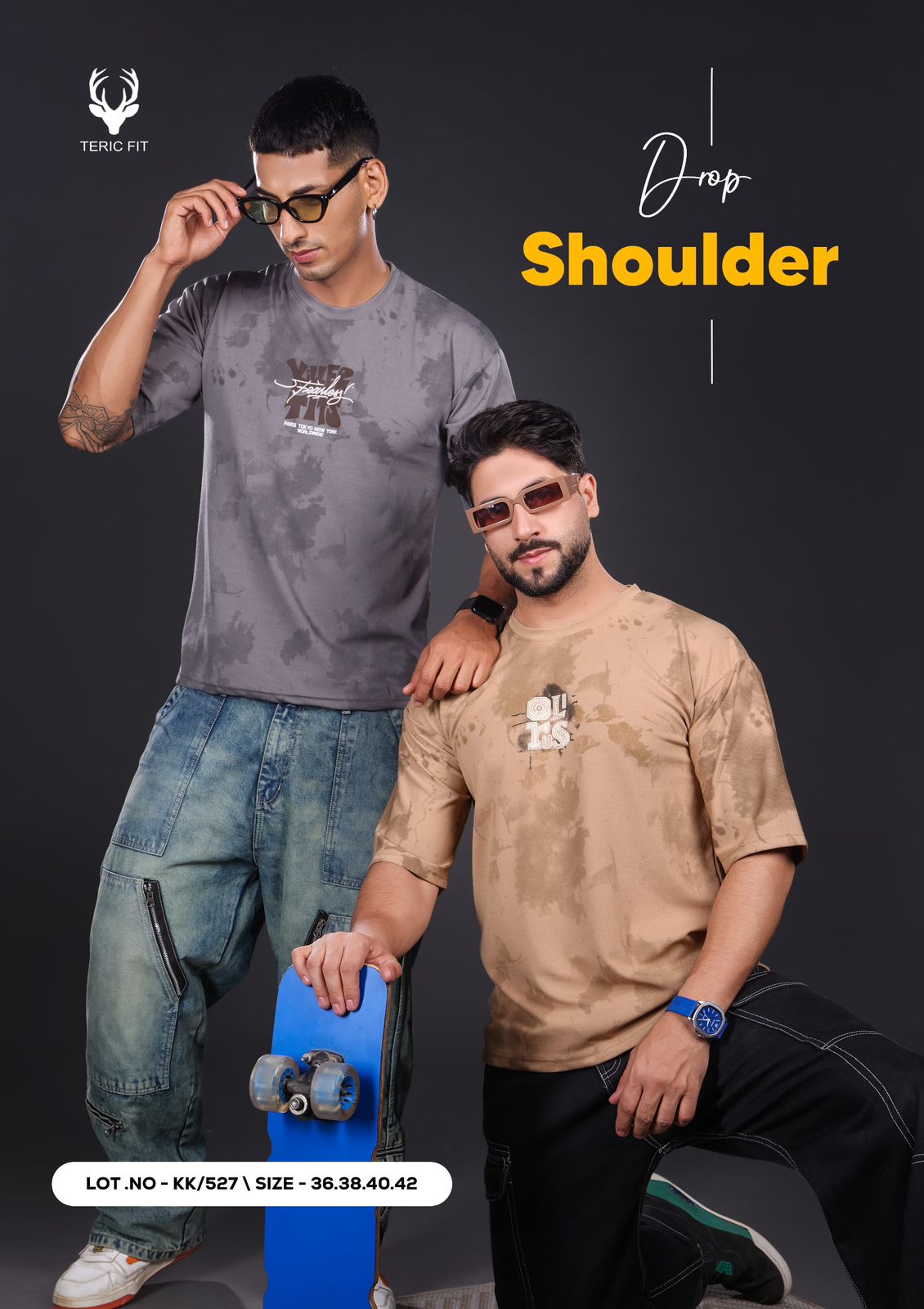 Kk 527 Teric Fit Crape Knit Mens Tshirts Supplier Ahmedabad