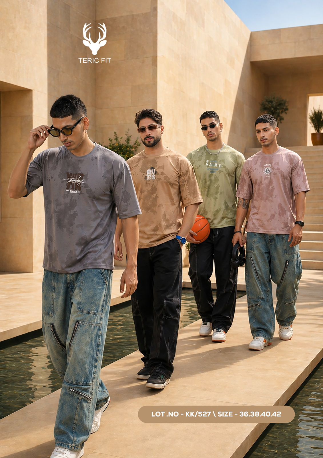 Kk 527 Teric Fit Crape Knit Mens Tshirts Supplier Ahmedabad