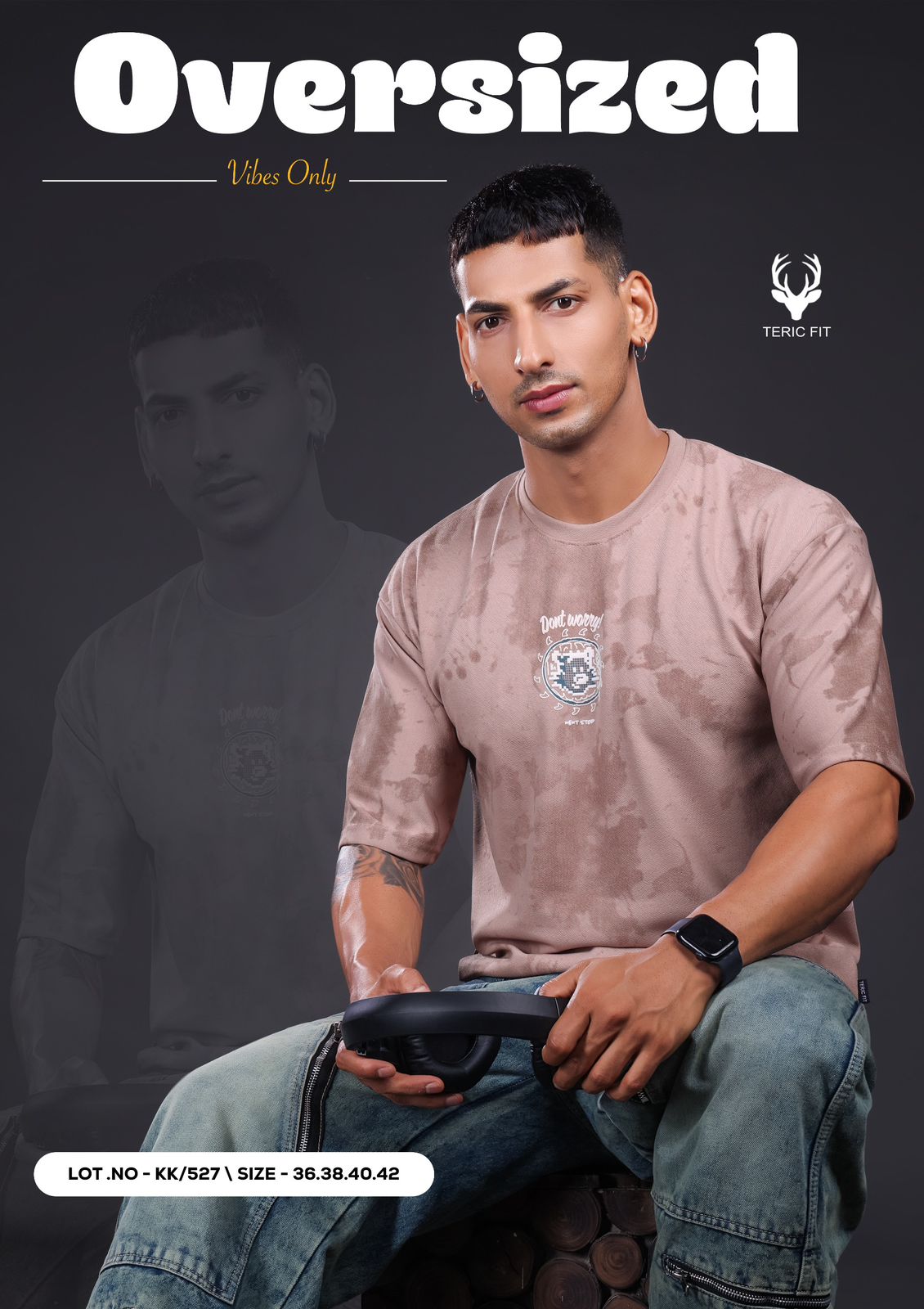 Kk 527 Teric Fit Crape Knit Mens Tshirts Supplier Ahmedabad