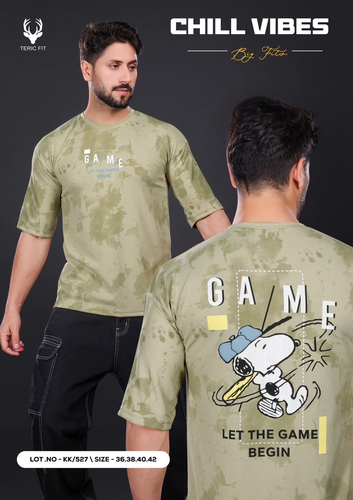 Kk 527 Teric Fit Crape Knit Mens Tshirts Supplier Ahmedabad