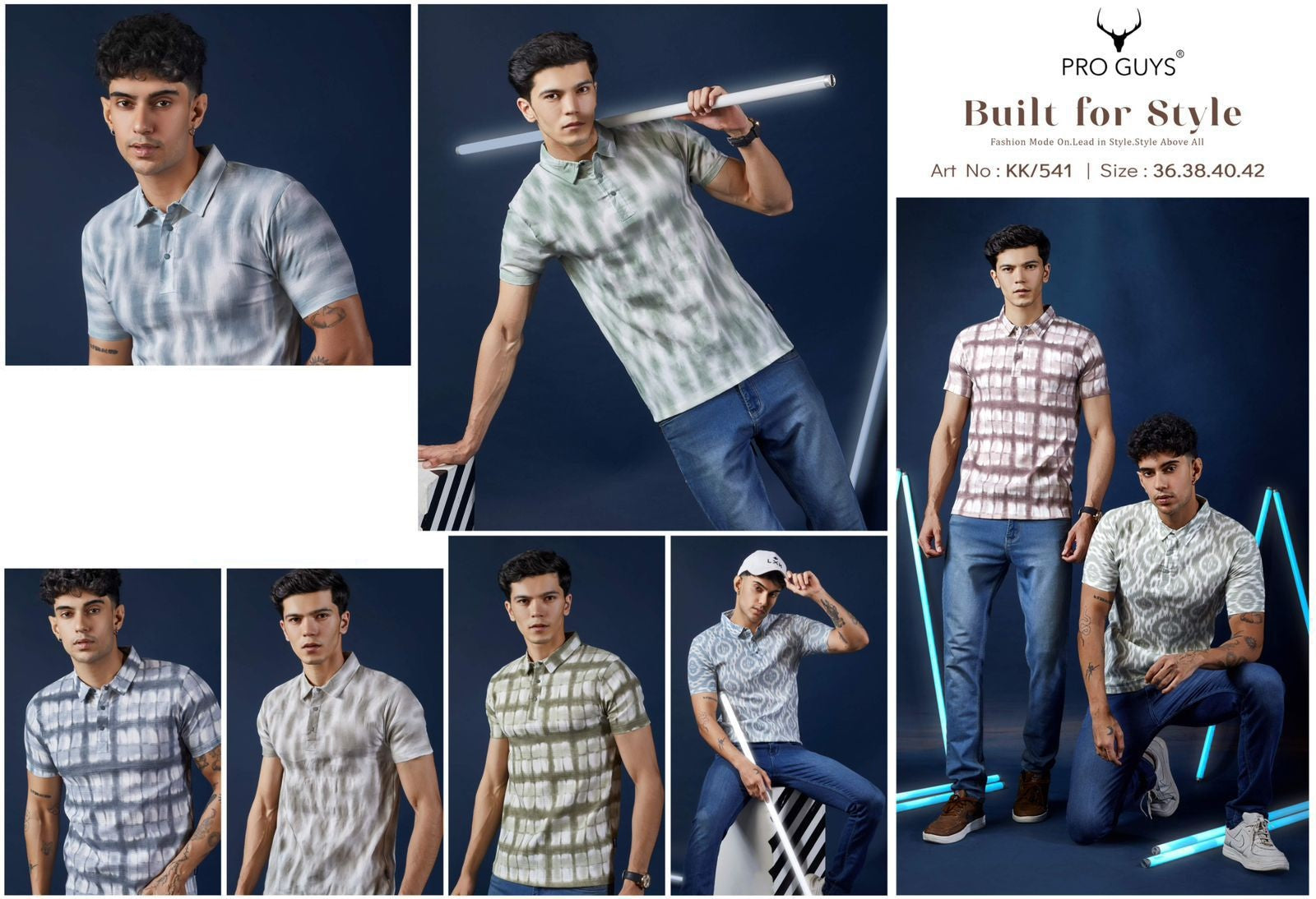 Kk 541 Pro Guys Aop Mens Tshirts Wholesaler