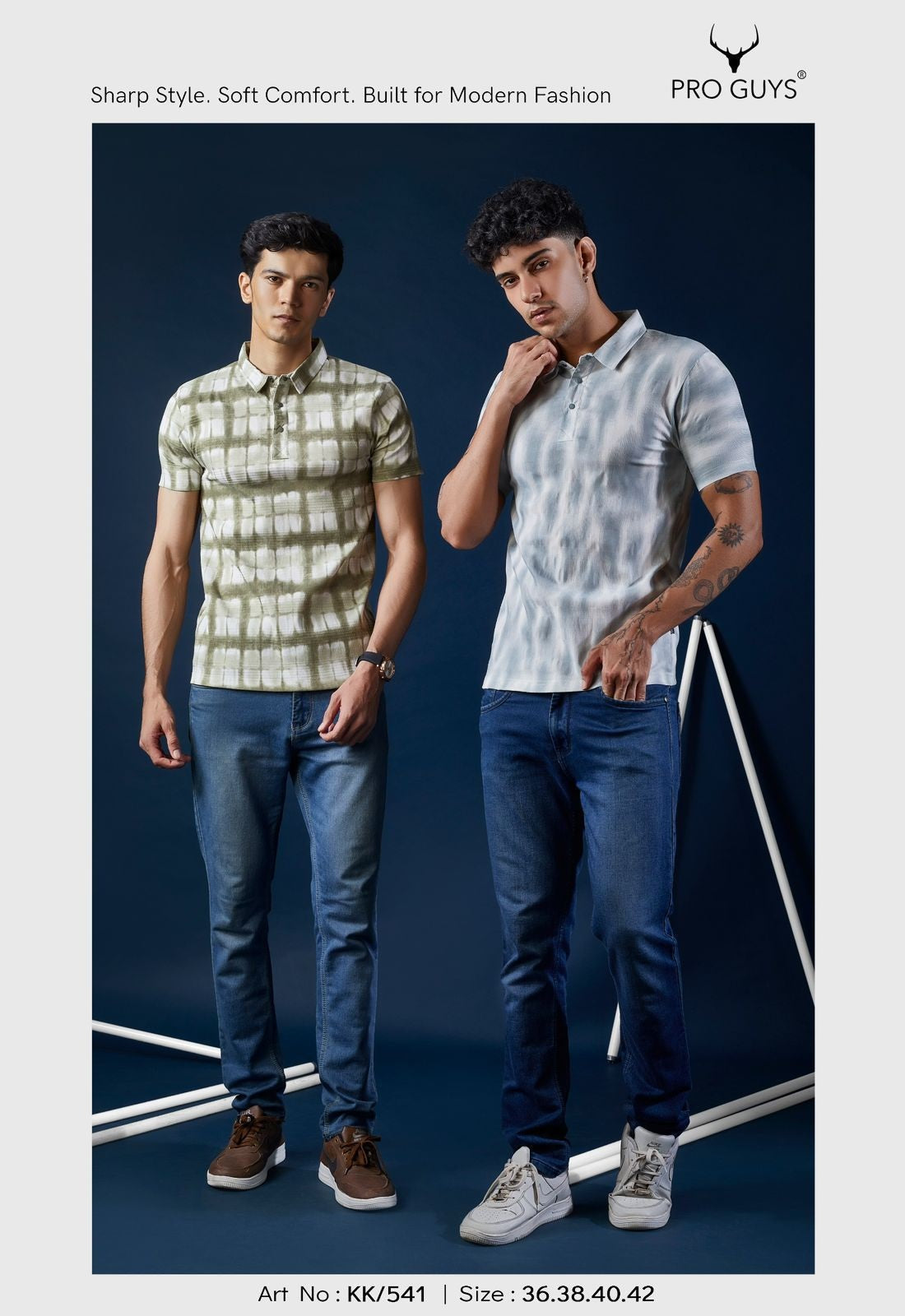 Kk 541 Pro Guys Aop Mens Tshirts Wholesaler