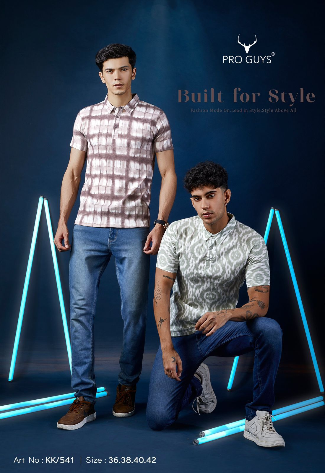 Kk 541 Pro Guys Aop Mens Tshirts Wholesaler
