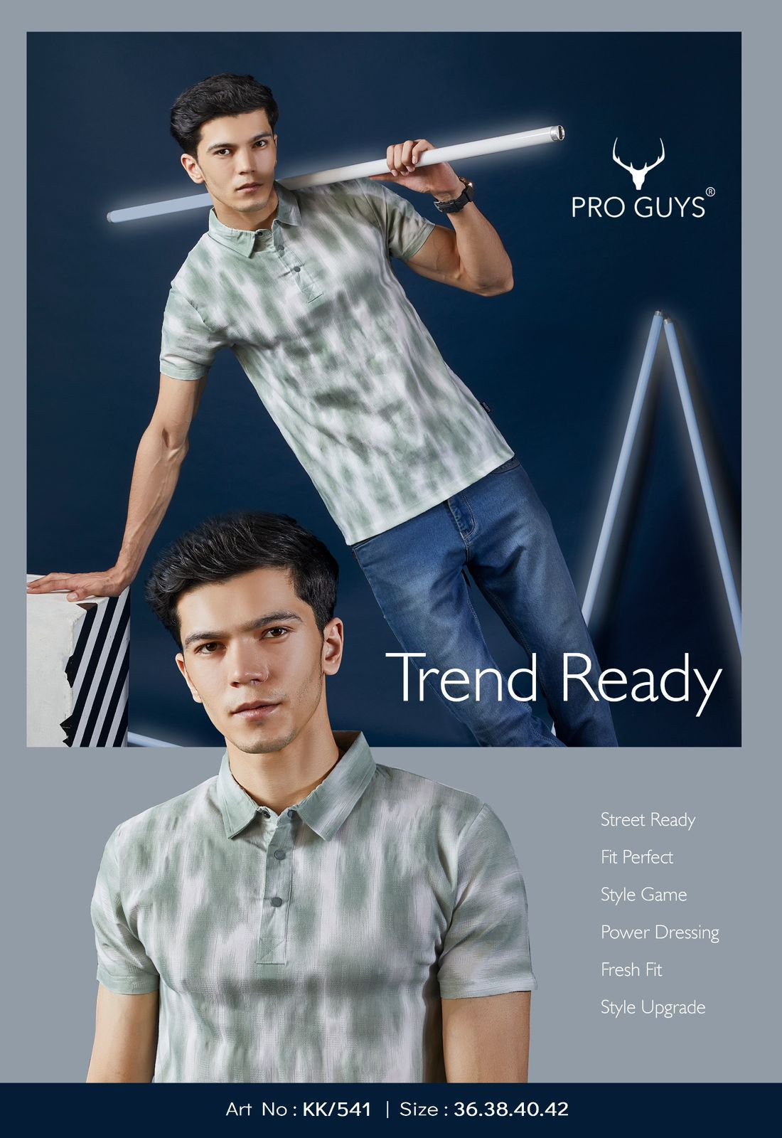 Kk 541 Pro Guys Aop Mens Tshirts Wholesaler