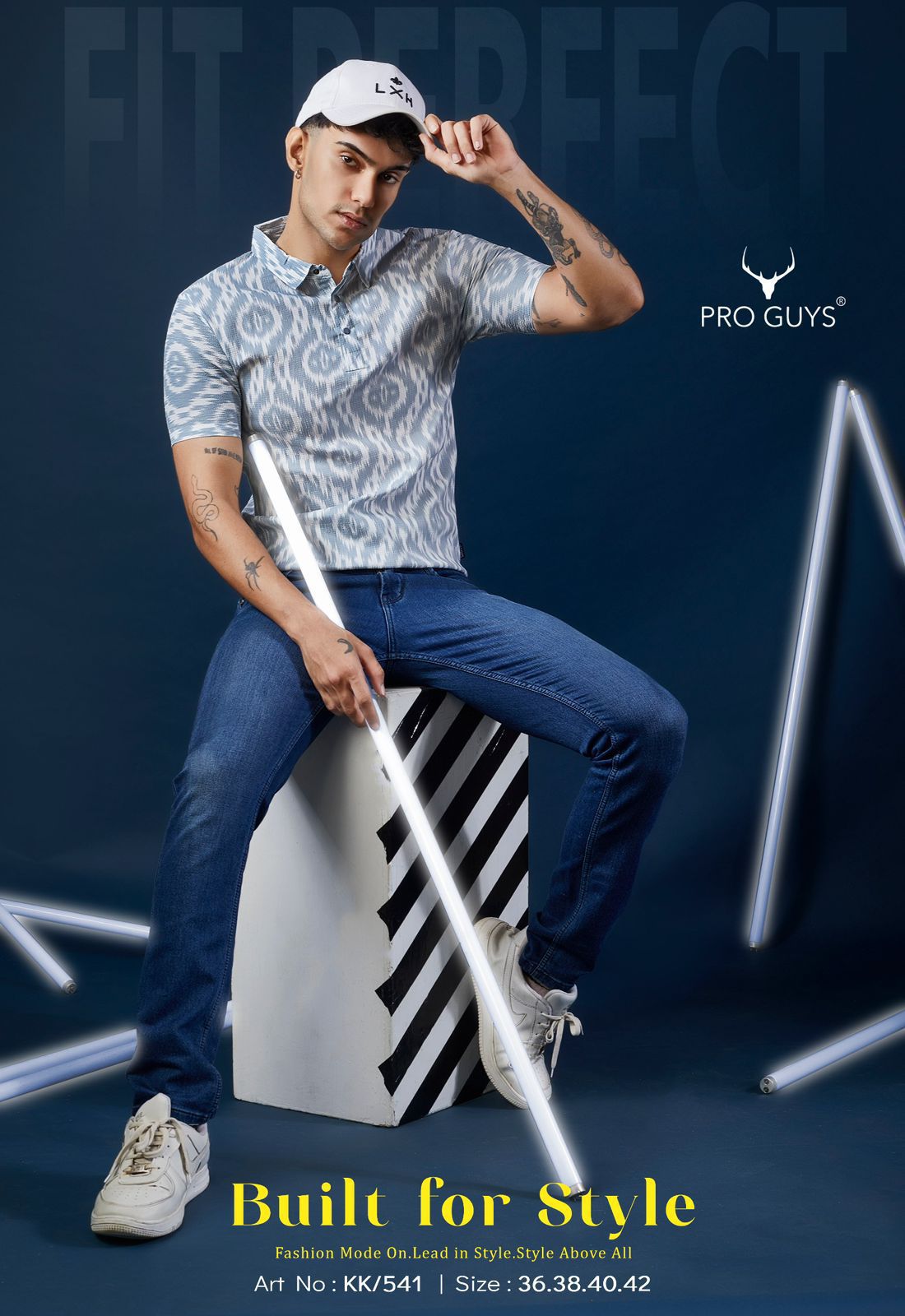 Kk 541 Pro Guys Aop Mens Tshirts Wholesaler