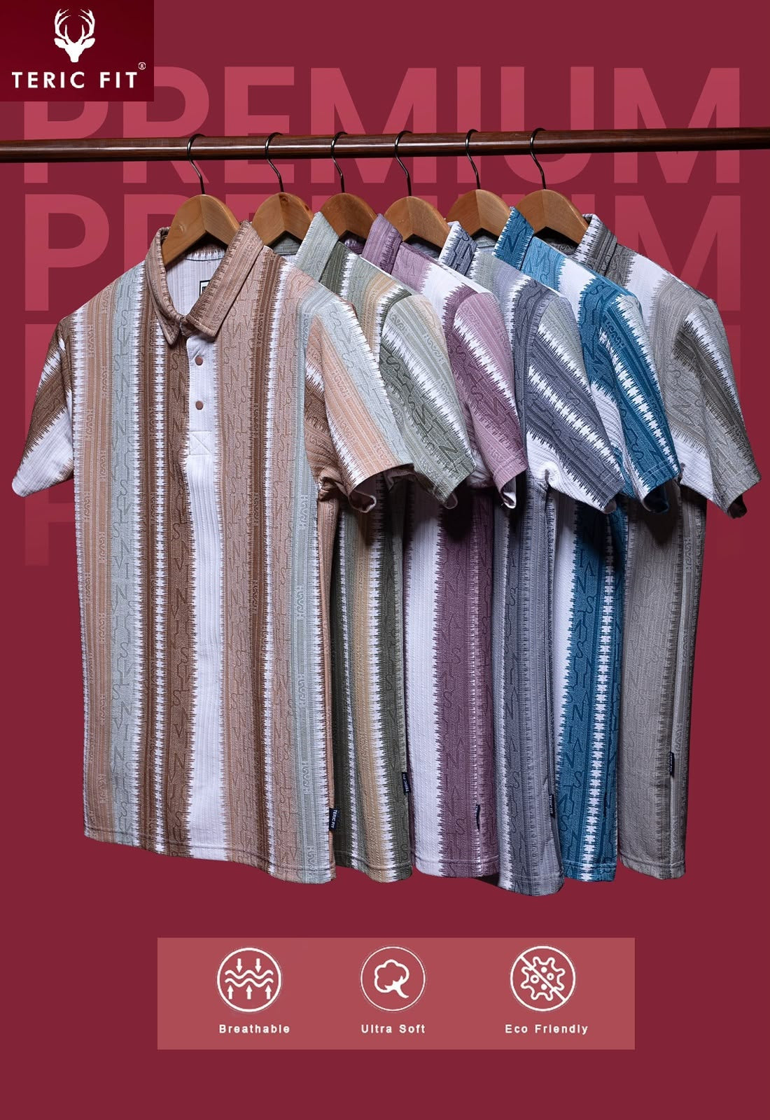 Kk 600 Teric Fit Vertical Mens Tshirts Supplier Ahmedabad