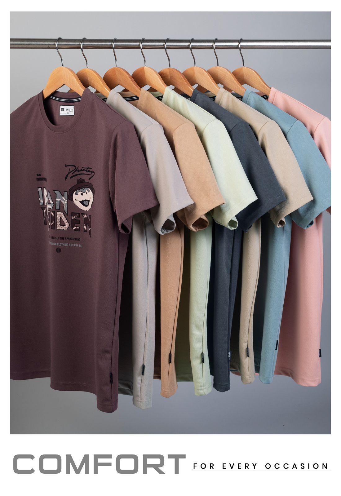 Kk 619 Teric Fit Knit Mens Co Ord Set Manufacturer Ahmedabad