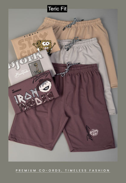 Kk 619 Teric Fit Knit Mens Co Ord Set Manufacturer Ahmedabad