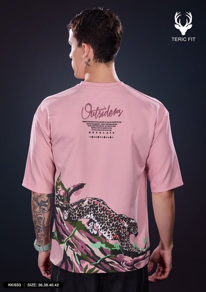 Kk 633 Down Shoulder Teric Fit Knit Mens Tshirts Wholesaler Ahmedabad