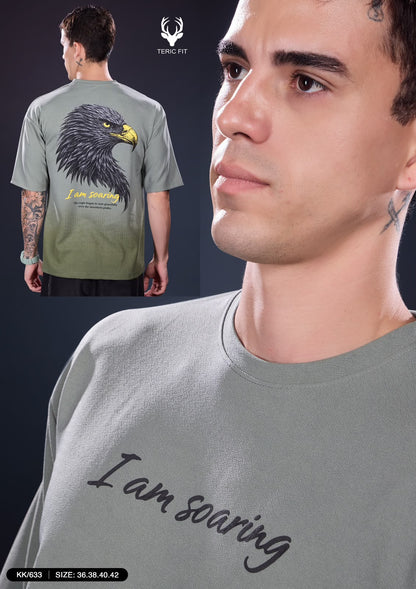 Kk 633 Down Shoulder Teric Fit Knit Mens Tshirts Wholesaler Ahmedabad
