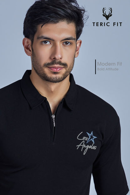 Kk 635 Teric Fit Crape Knit Mens Tshirts Supplier Ahmedabad