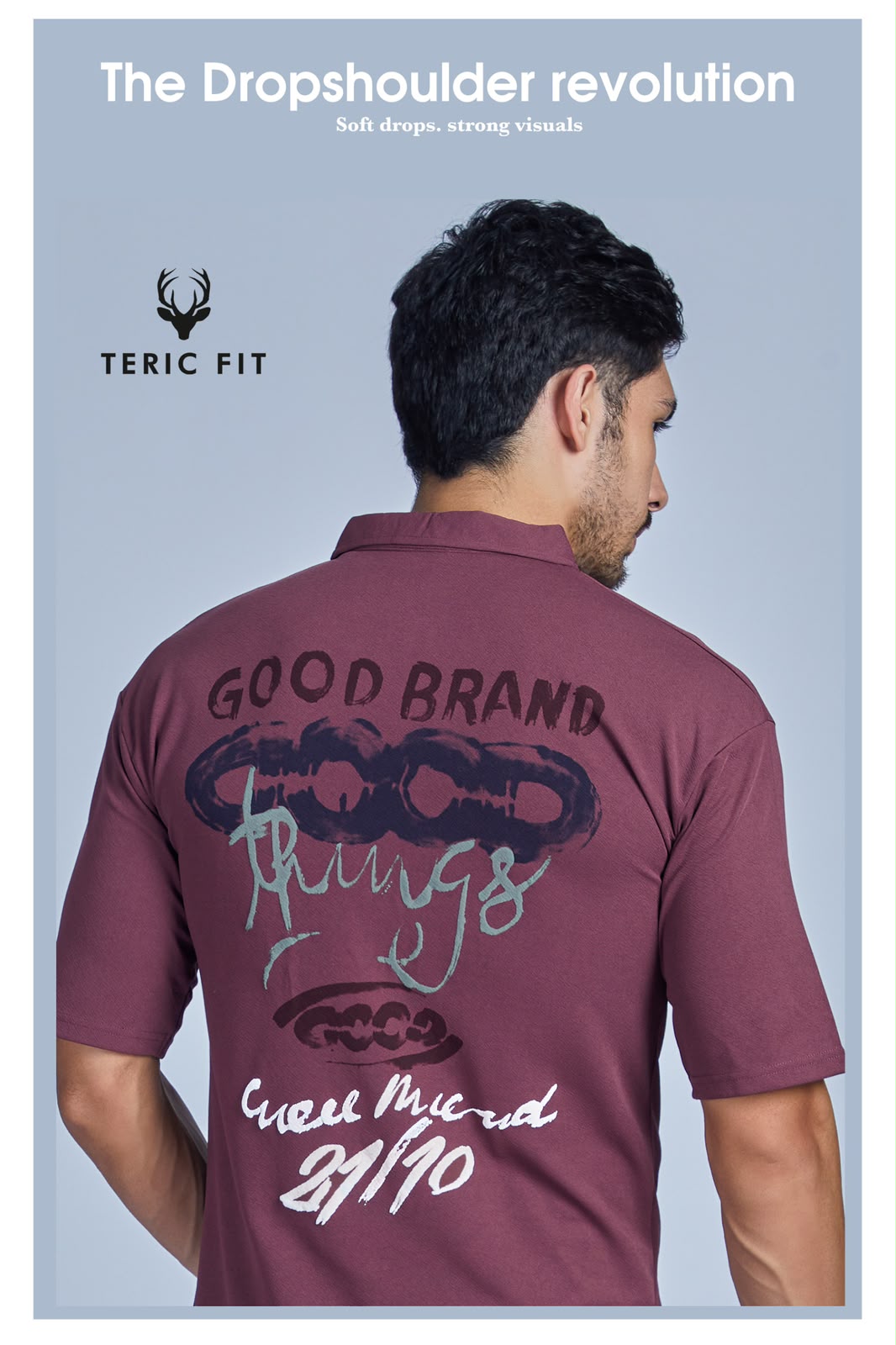 Kk 635 Teric Fit Crape Knit Mens Tshirts Supplier Ahmedabad