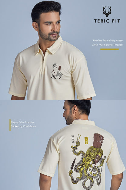 Kk 635 Teric Fit Crape Knit Mens Tshirts Supplier Ahmedabad