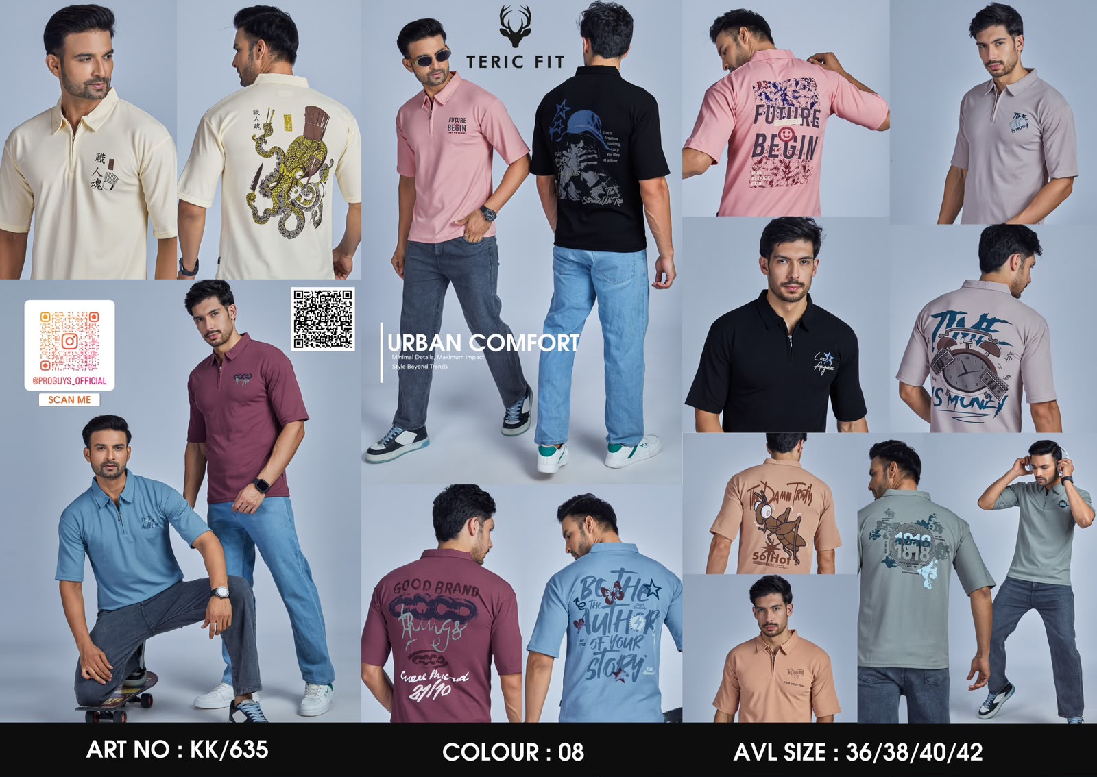 Kk 635 Teric Fit Crape Knit Mens Tshirts Supplier Ahmedabad