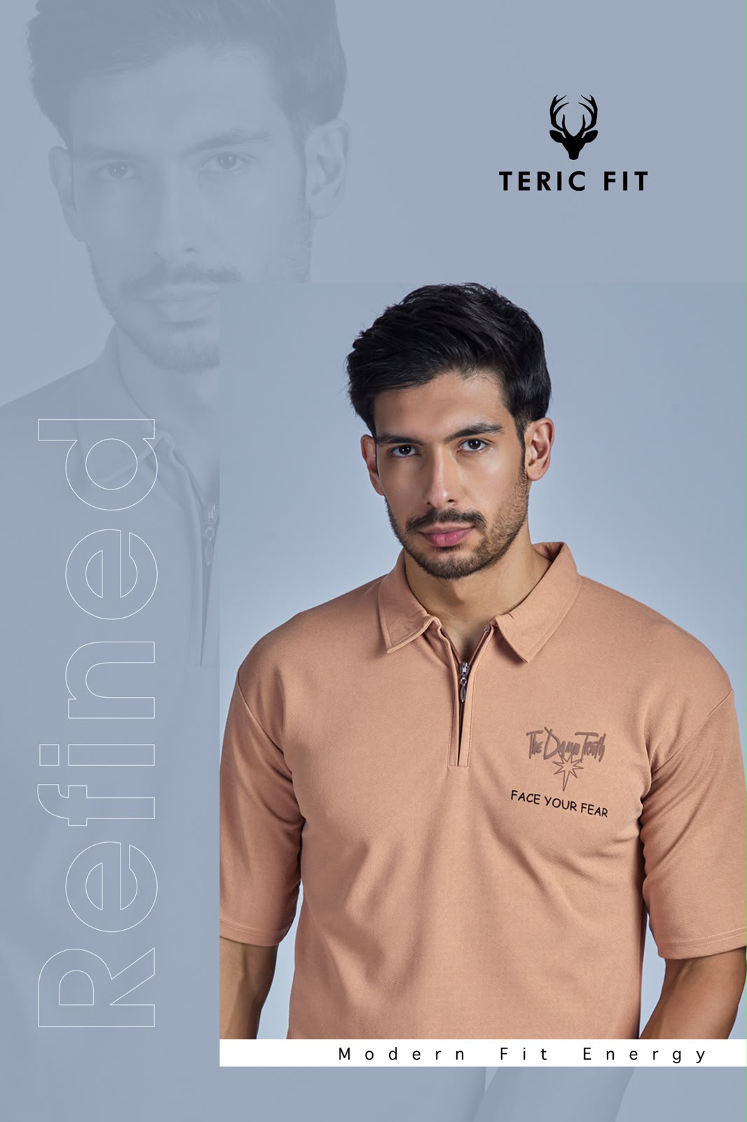 Kk 635 Teric Fit Crape Knit Mens Tshirts Supplier Ahmedabad