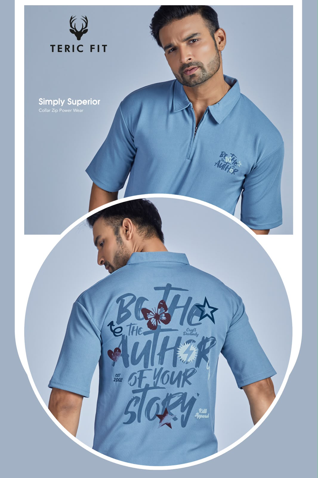 Kk 635 Teric Fit Crape Knit Mens Tshirts Supplier Ahmedabad