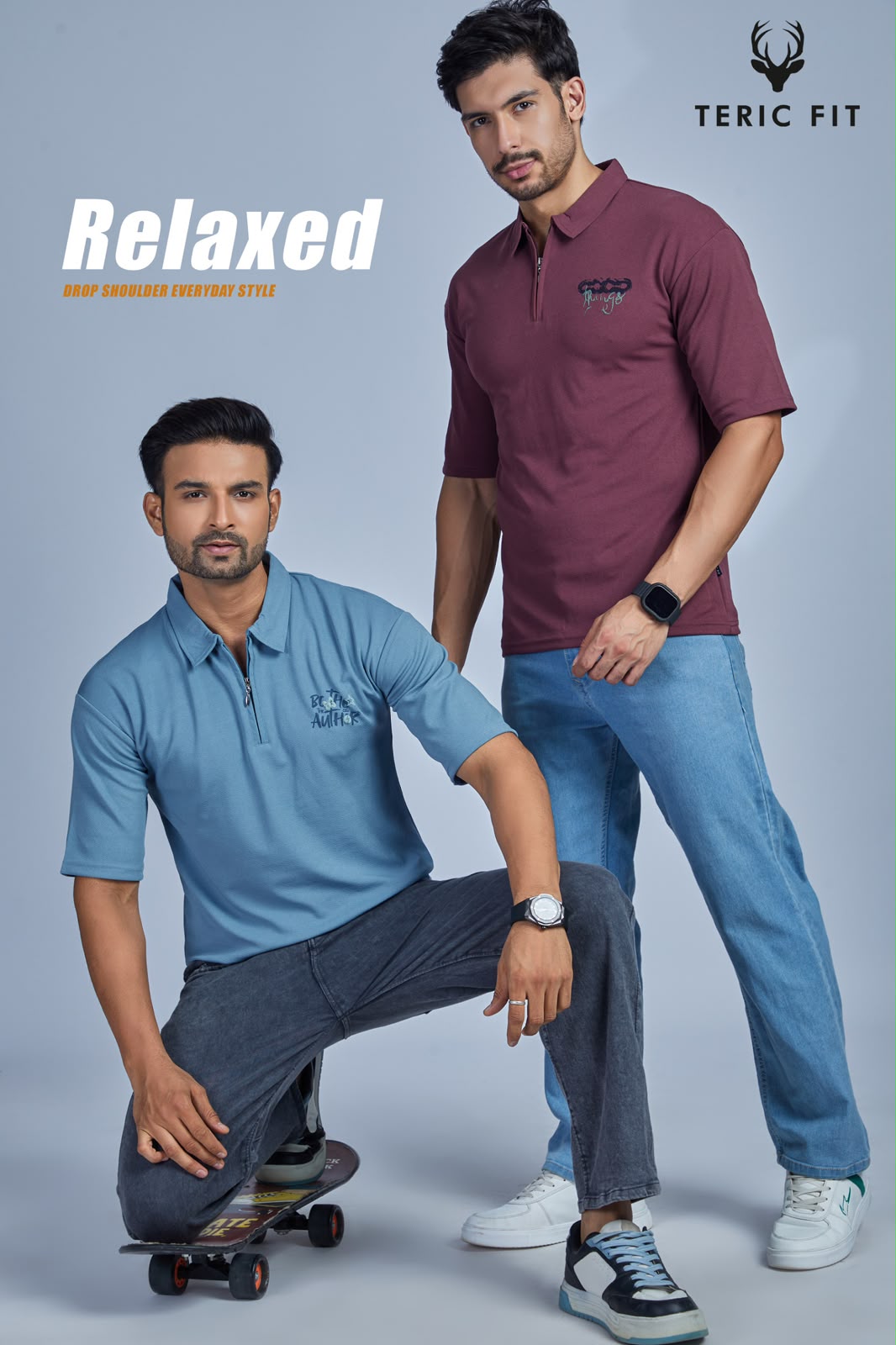 Kk 635 Teric Fit Crape Knit Mens Tshirts Supplier Ahmedabad