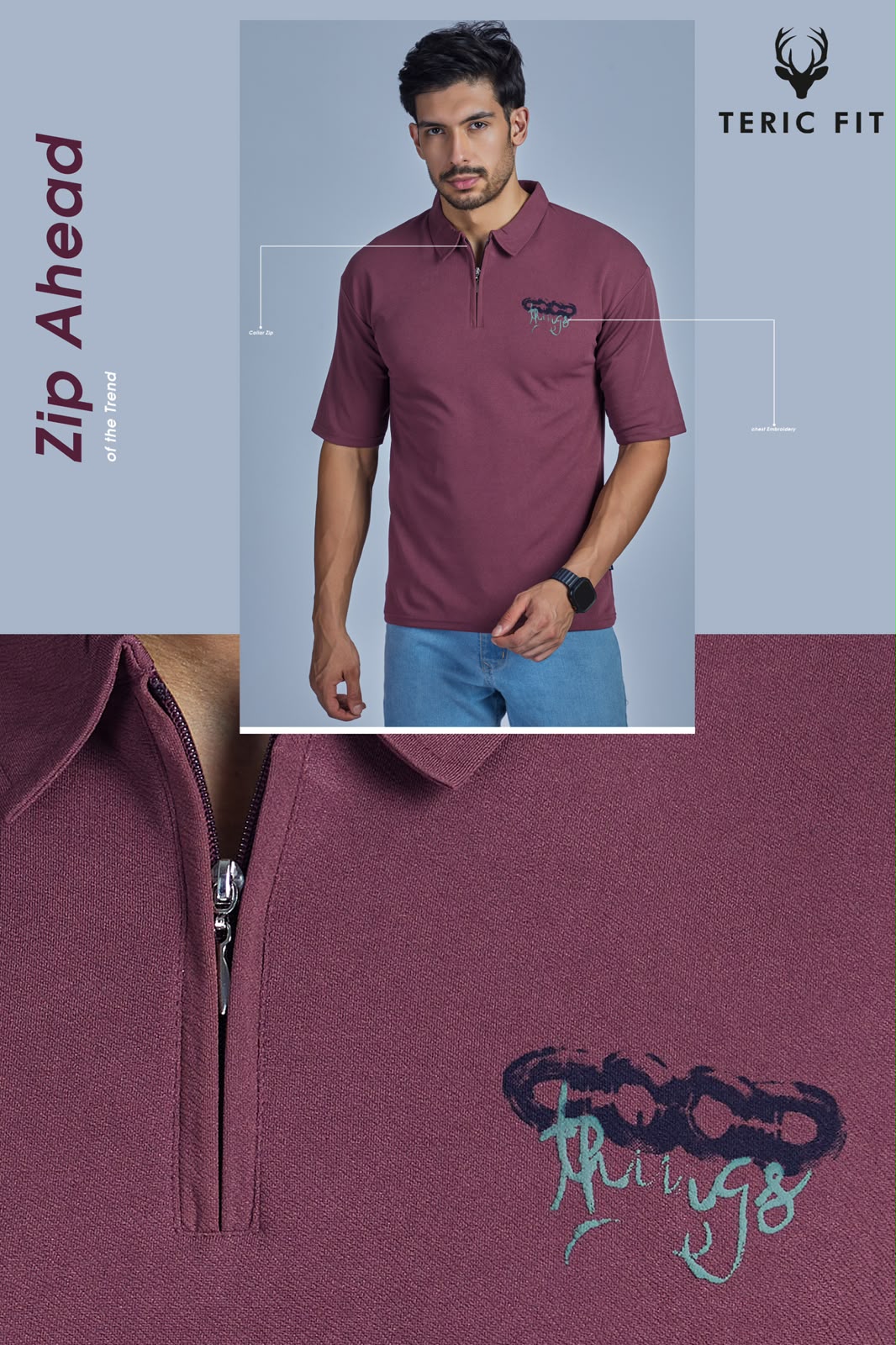 Kk 635 Teric Fit Crape Knit Mens Tshirts Supplier Ahmedabad
