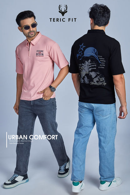 Kk 635 Teric Fit Crape Knit Mens Tshirts Supplier Ahmedabad
