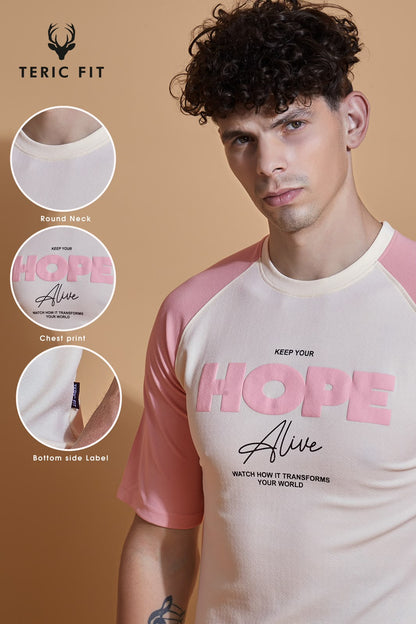 Kk 660 Teric Fit Crape Knit Mens Tshirts Wholesaler
