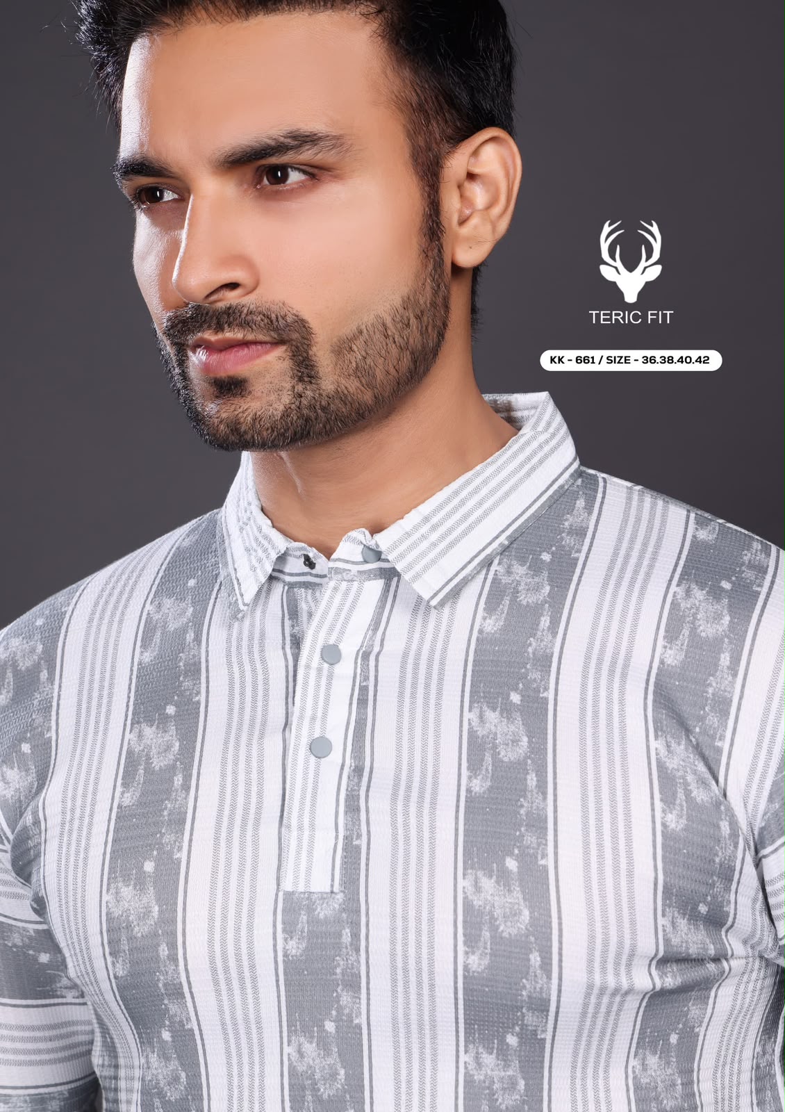 Kk 661 Aop Teric Fit Aop Mens Tshirts Wholesaler Ahmedabad