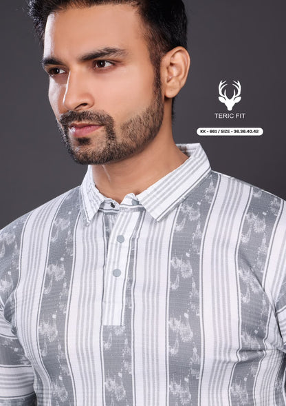Kk 661 Aop Teric Fit Aop Mens Tshirts Wholesaler Ahmedabad