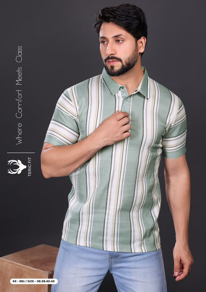 Kk 661 Aop Teric Fit Aop Mens Tshirts Wholesaler Ahmedabad