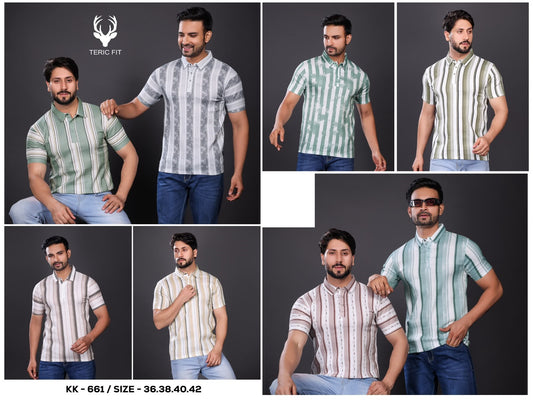 Kk 661 Aop Teric Fit Aop Mens Tshirts Wholesaler Ahmedabad