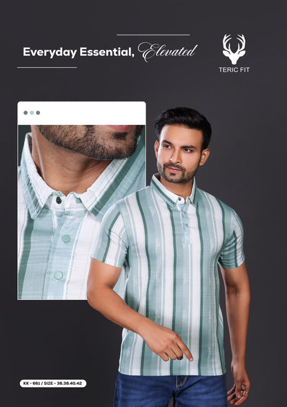 Kk 661 Aop Teric Fit Aop Mens Tshirts Wholesaler Ahmedabad