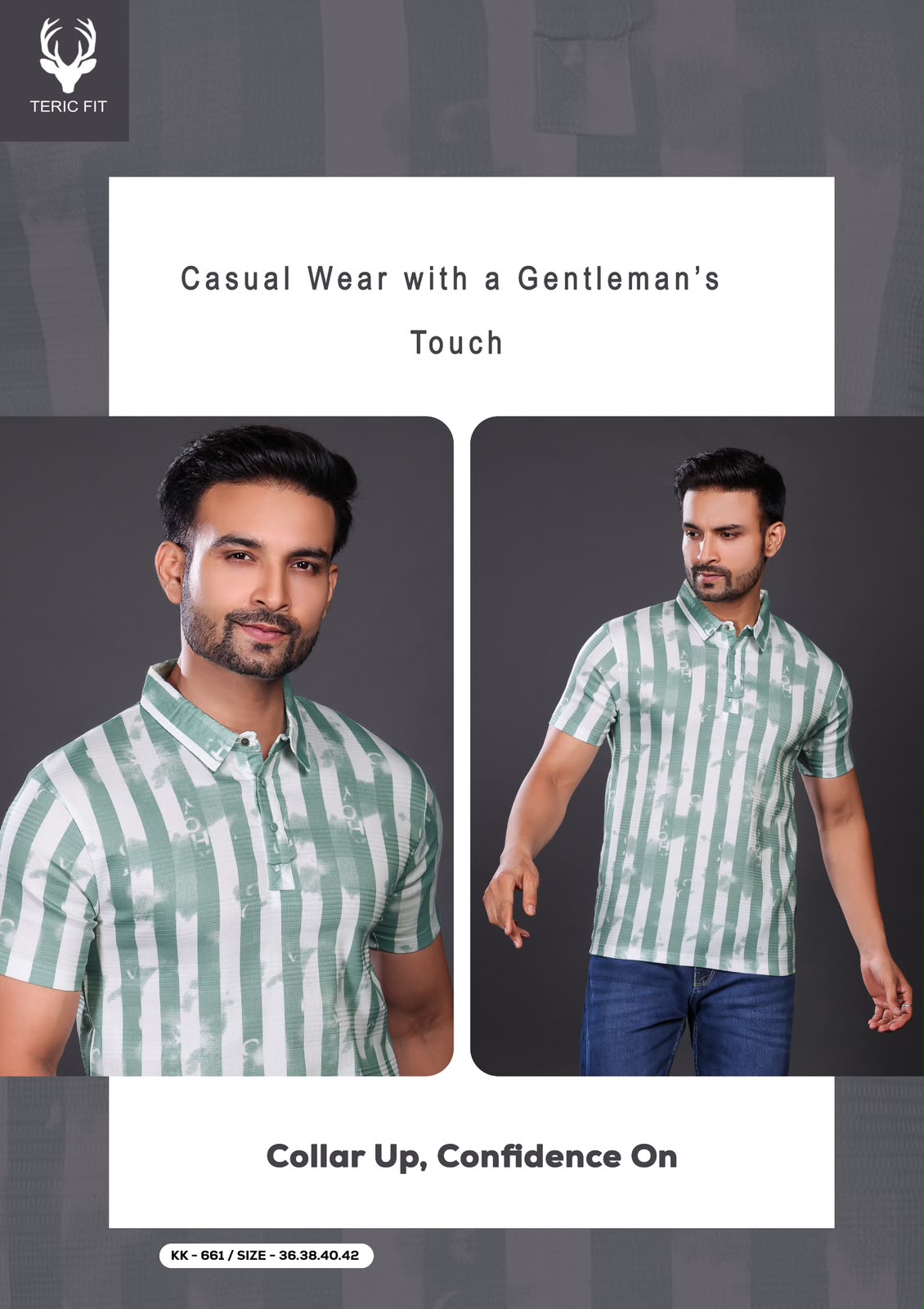 Kk 661 Aop Teric Fit Aop Mens Tshirts Wholesaler Ahmedabad