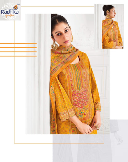 Kkashish Vol 1 Radhika Lifestyle Jam Satin Readymade Pant Style Suits Exporter