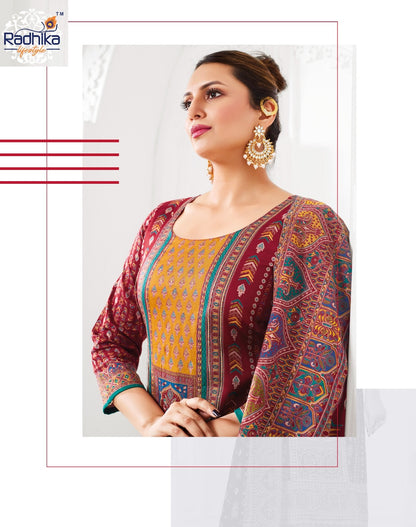 Kkashish Vol 1 Radhika Lifestyle Jam Satin Readymade Pant Style Suits Exporter