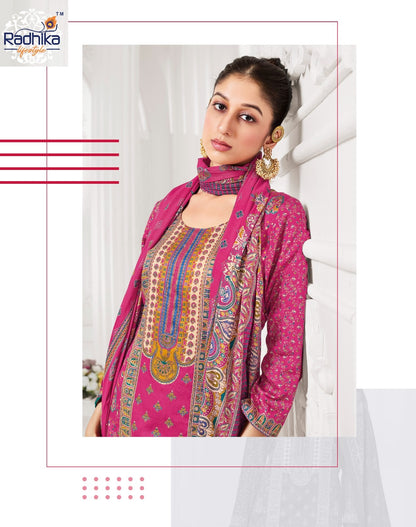 Kkashish Vol 1 Radhika Lifestyle Jam Satin Readymade Pant Style Suits Exporter