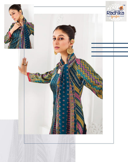 Kkashish Vol 1 Radhika Lifestyle Jam Satin Readymade Pant Style Suits Exporter