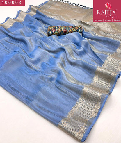 Klaila 400001-400006 Rajtex Tissue Sarees Exporter India