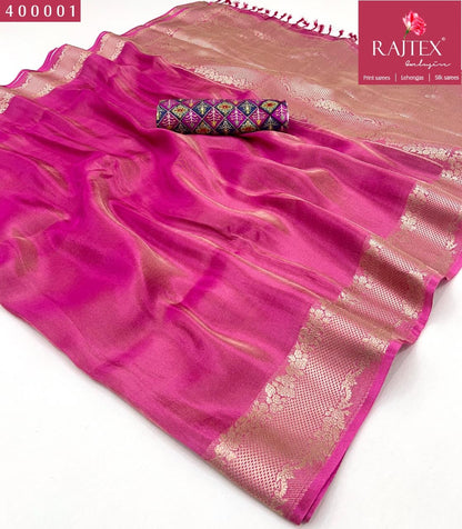 Klaila 400001-400006 Rajtex Tissue Sarees Exporter India