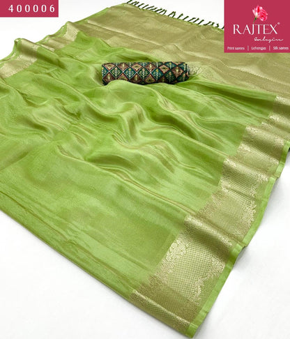 Klaila 400001-400006 Rajtex Tissue Sarees Exporter India