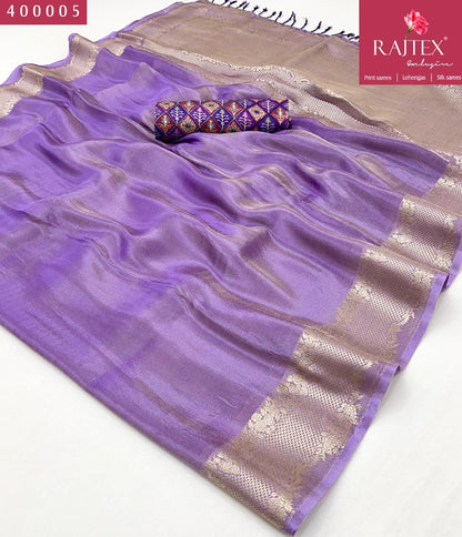 Klaila 400001-400006 Rajtex Tissue Sarees Exporter India