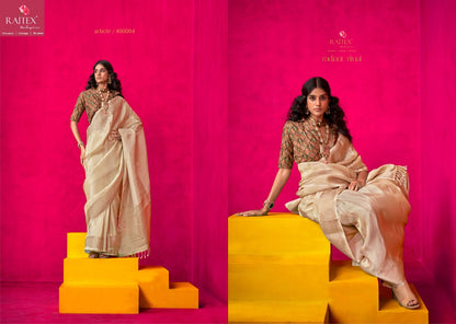 Klaila 400001-400006 Rajtex Tissue Sarees Exporter India