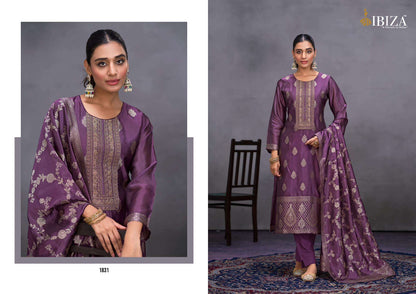 Klara Ibiza Banglori Silk Pant Style Suits Manufacturer Gujarat