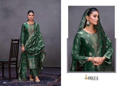 Klara Ibiza Banglori Silk Pant Style Suits Manufacturer Gujarat