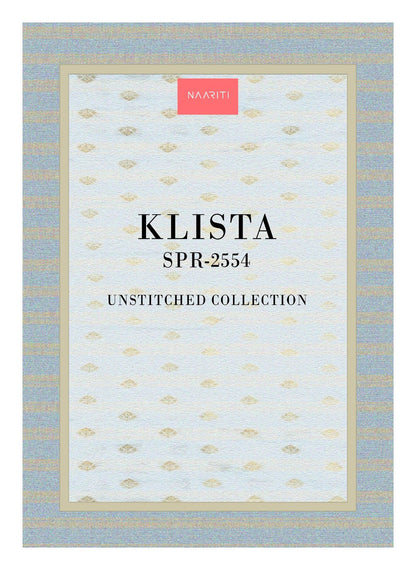 Klista Naariti Tissue Silk Pant Style Suits Wholesaler