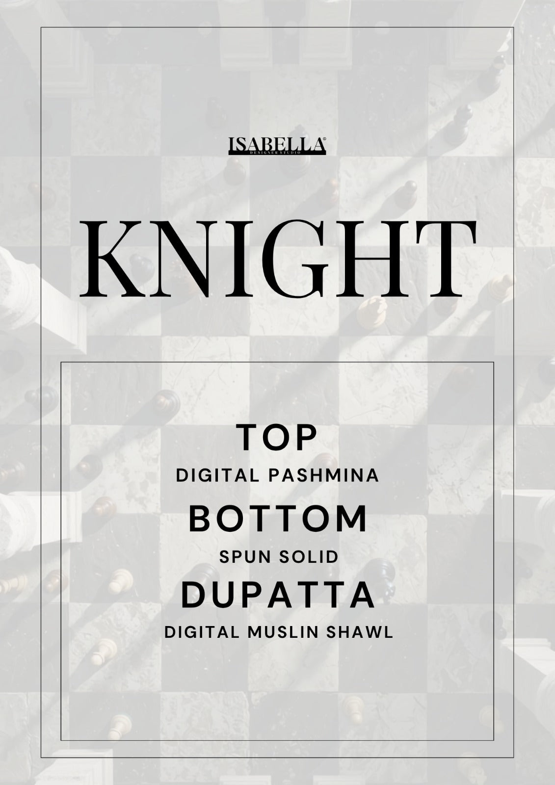 Knight Isabella Pashmina Suits Exporter Gujarat