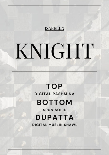 Knight Isabella Pashmina Suits Exporter Gujarat