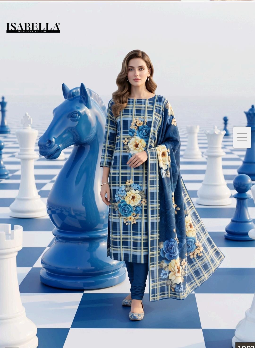 Knight Isabella Pashmina Suits Exporter Gujarat