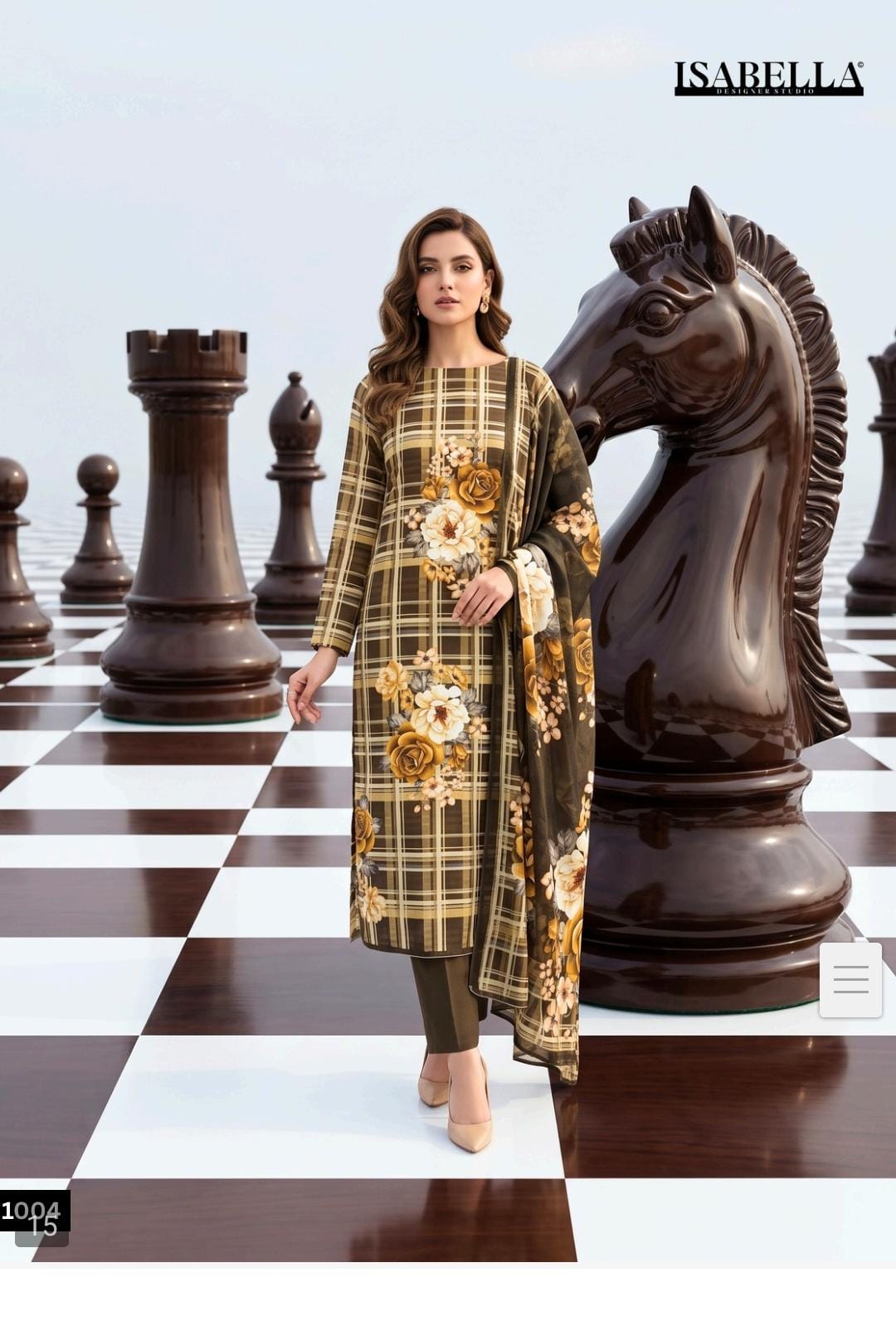 Knight Isabella Pashmina Suits Exporter Gujarat