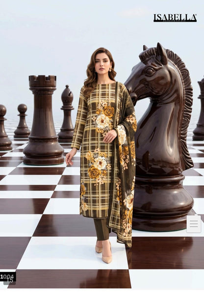 Knight Isabella Pashmina Suits Exporter Gujarat