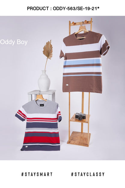 Knit Design 563 Oddy Boy Mens Tshirts Manufacturer